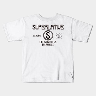 Superlative Original Tee Kids T-Shirt